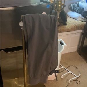 Charles and a half grey xxl tech jogger